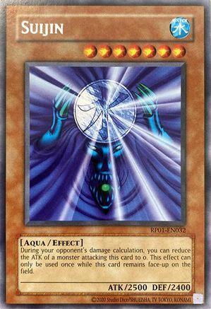 Suijin (RP01-EN032) - Retro Pack (2020 Date Reprint) Unlimited