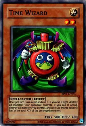 Time Wizard (RP01-EN035) - Retro Pack (2020 Date Reprint) Unlimited