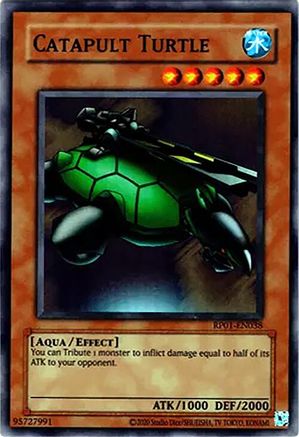 Catapult Turtle (RP01-EN038) - Retro Pack (2020 Date Reprint) Unlimited
