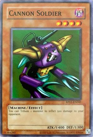 Cannon Soldier (RP01-EN041) - Retro Pack (2020 Date Reprint) Unlimited
