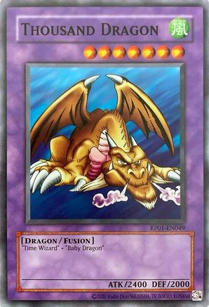 Thousand Dragon (RP01-EN049) - Retro Pack (2020 Date Reprint) Unlimited