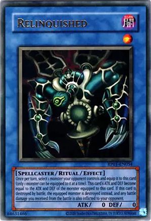 Relinquished (RP01-EN054) - Retro Pack (2020 Date Reprint) Unlimited