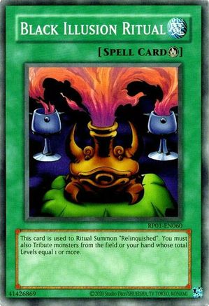Black Illusion Ritual (RP01-EN060) - Retro Pack (2020 Date Reprint) Unlimited