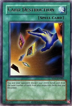 Card Destruction (RP01-EN084) - Retro Pack (2020 Date Reprint) Unlimited