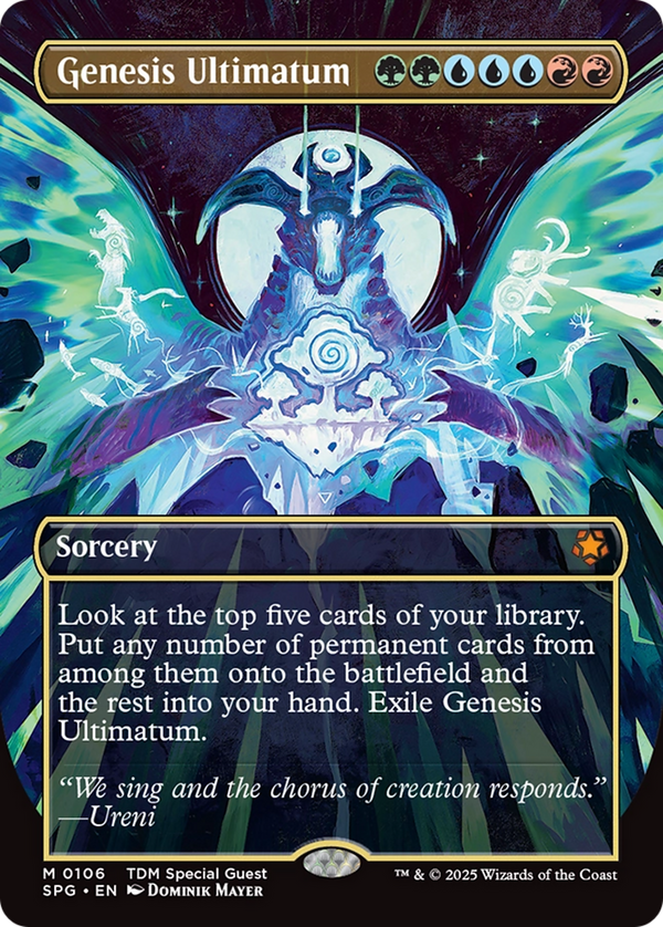 Genesis Ultimatum (Borderless) (SPG-106) - Special Guests