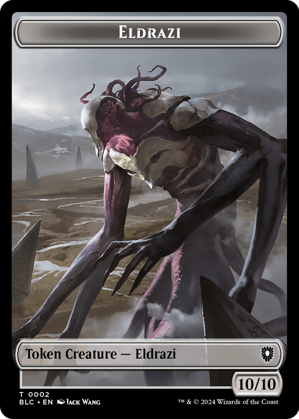 Eldrazi (TBLC-002) - Bloomburrow Commander Tokens Foil