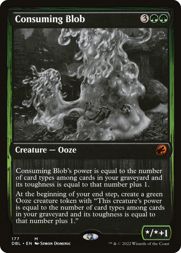 Consuming Blob (DBL-177) - Innistrad: Double Feature