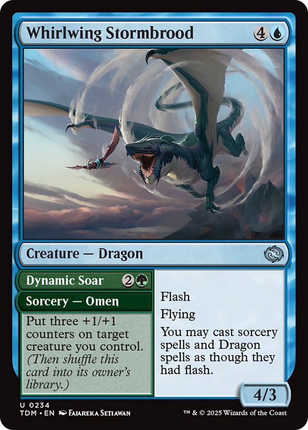 Whirlwing Stormbrood (TDM-234) - Tarkir: Dragonstorm