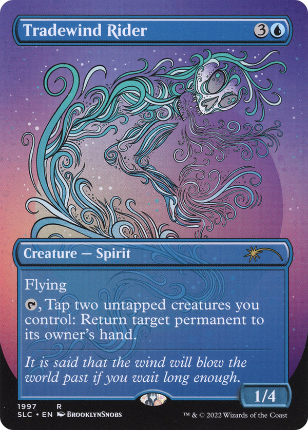Tradewind Rider (SLC-1997) - Secret Lair Countdown Kit (Borderless) Foil