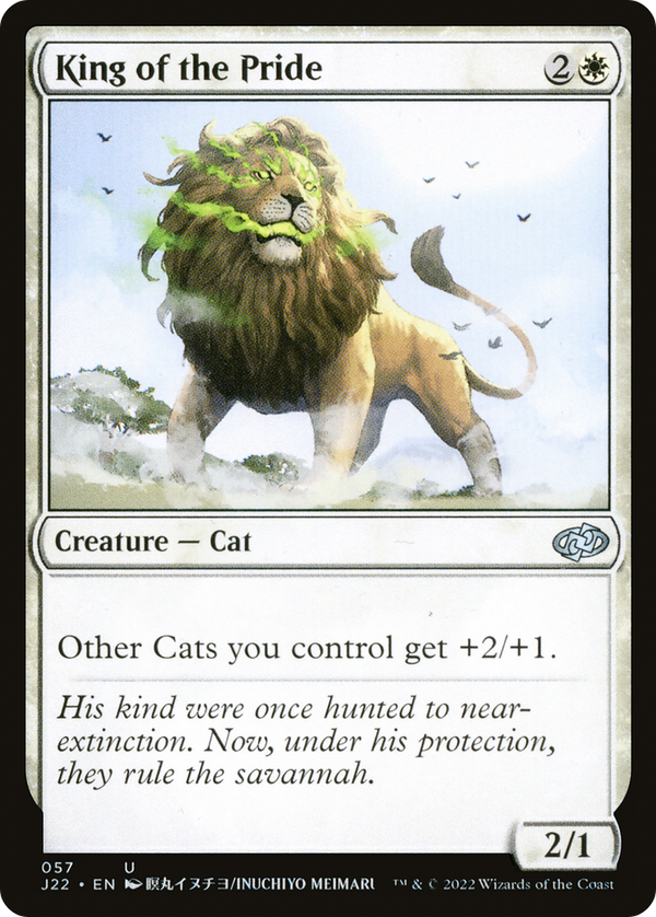 King of the Pride (J22-057) - Jumpstart 2022