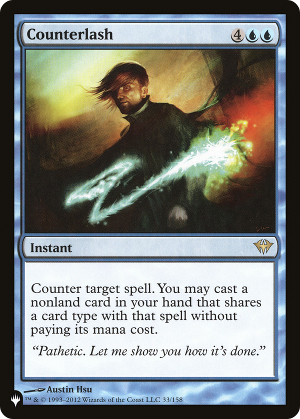 Counterlash (LIST-DKA-33) - The List