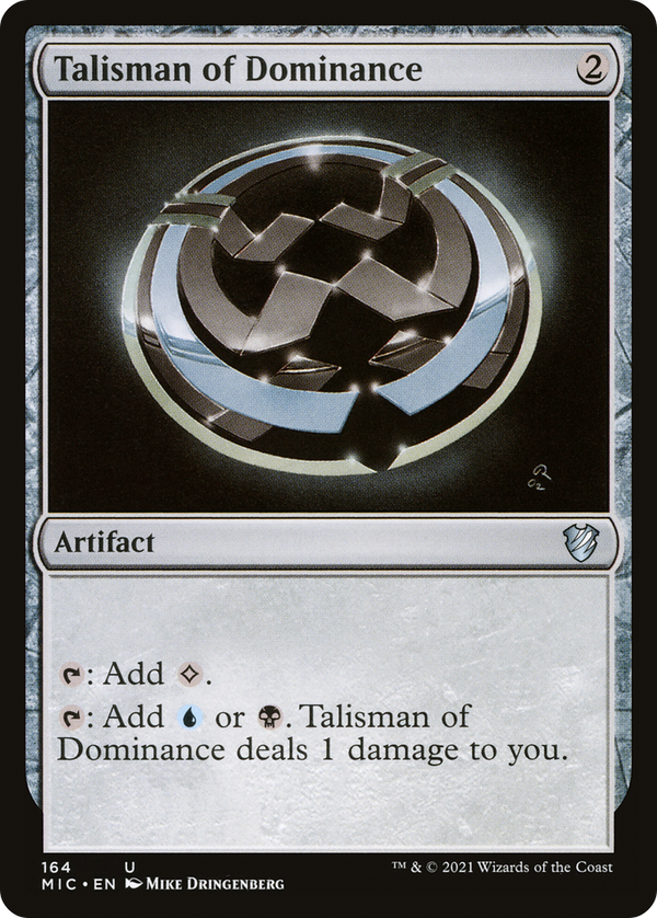 Talisman of Dominance (MIC-164) - Midnight Hunt Commander