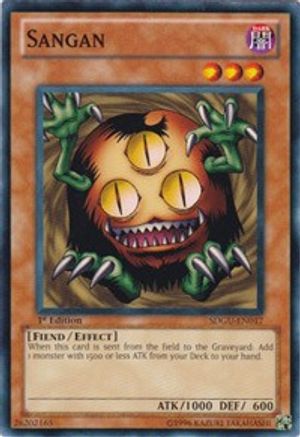 Sangan (SDGU-EN017) - Structure Deck: Gates of the Underworld Unlimited