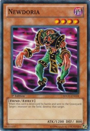 Newdoria (SDGU-EN018) - Structure Deck: Gates of the Underworld Unlimited