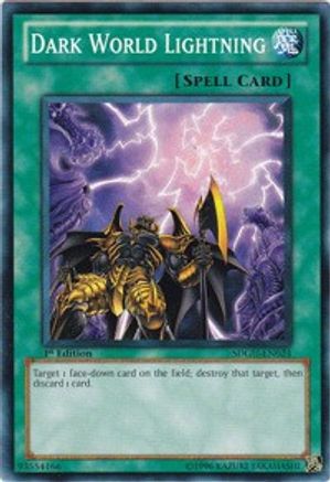 Dark World Lightning (SDGU-EN024) - Structure Deck: Gates of the Underworld Unlimited