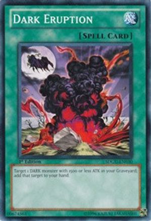 Dark Eruption (SDGU-EN030) - Structure Deck: Gates of the Underworld Unlimited