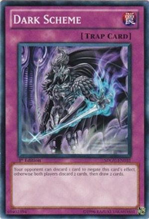 Dark Scheme (SDGU-EN031) - Structure Deck: Gates of the Underworld Unlimited