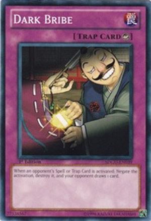 Dark Bribe (SDGU-EN039) - Structure Deck: Gates of the Underworld Unlimited