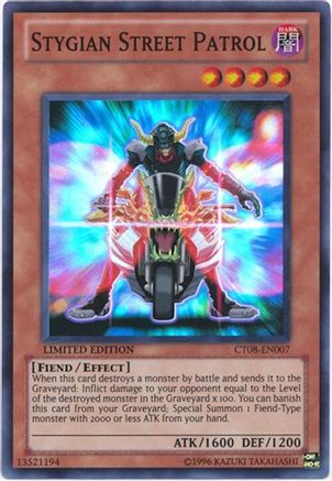 Stygian Street Patrol (CT08-EN007) - 2011 Collectors Tins Limited
