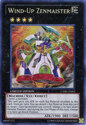 Wind-Up Zenmaister (CT08-EN002) - 2011 Collectors Tins Limited