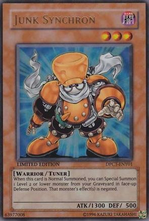 Junk Synchron (DPCT-ENY01) - 2010 Duelist Pack Collection Tin Limited