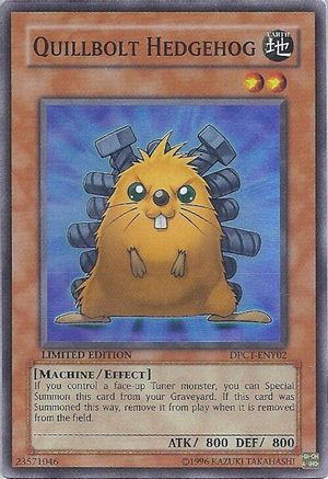 Quillbolt Hedgehog (DPCT-ENY02) - 2010 Duelist Pack Collection Tin Limited
