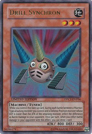Drill Synchron (DPCT-ENY04) - 2010 Duelist Pack Collection Tin Limited