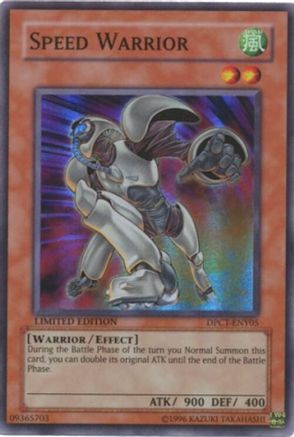 Speed Warrior (DPCT-ENY05) - 2010 Duelist Pack Collection Tin Limited