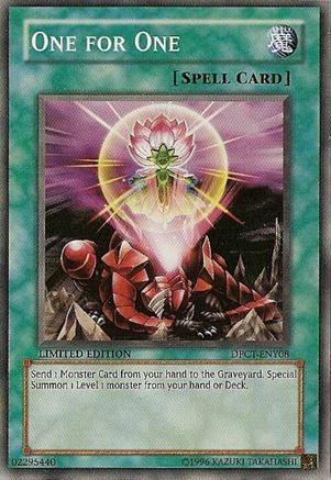 One for One (DPCT-ENY08) - 2010 Duelist Pack Collection Tin Limited