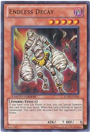 Endless Decay (JUMP-EN056) - Shonen Jump Magazine Promos Limited