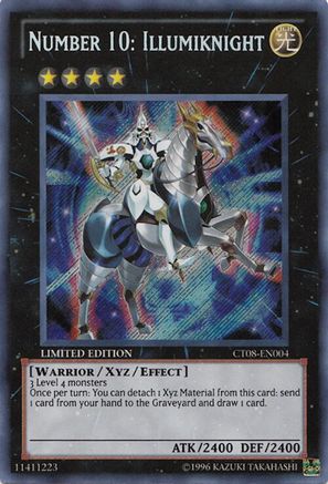 Number 10: Illumiknight (CT08-EN004) - 2011 Collectors Tins Limited