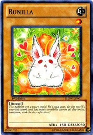 Bunilla (PHSW-EN001) - Photon Shockwave Unlimited