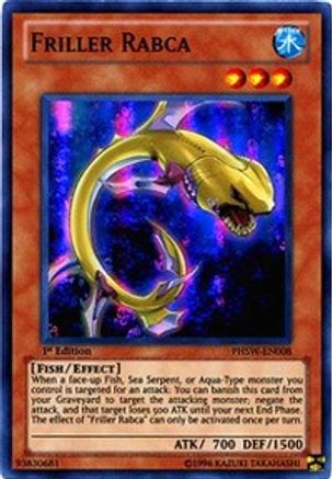 Friller Rabca (PHSW-EN008) - Photon Shockwave 1st Edition