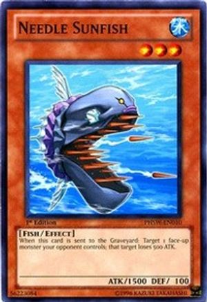 Needle Sunfish (PHSW-EN010) - Photon Shockwave 1st Edition