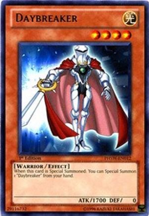 Daybreaker (PHSW-EN012) - Photon Shockwave 1st Edition