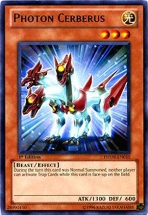 Photon Cerberus (PHSW-EN015) - Photon Shockwave 1st Edition