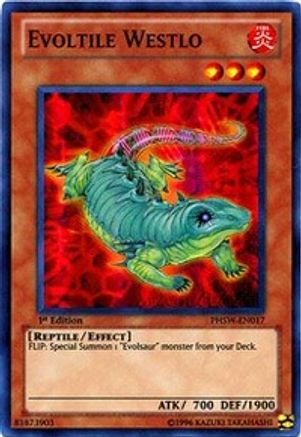 Evoltile Westlo (PHSW-EN017) - Photon Shockwave Unlimited