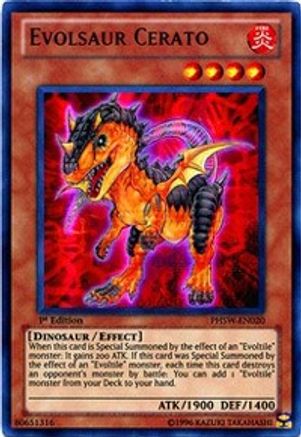Evolsaur Cerato (PHSW-EN020) - Photon Shockwave Unlimited