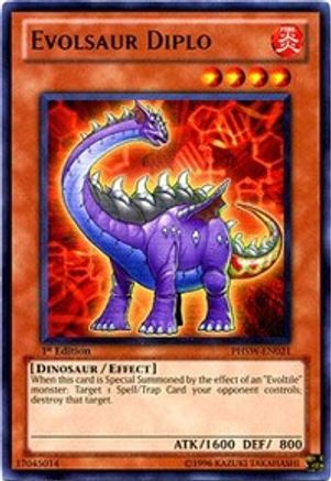 Evolsaur Diplo (PHSW-EN021) - Photon Shockwave Unlimited