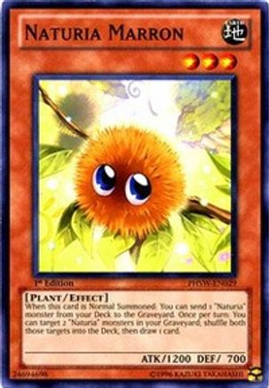Naturia Marron (PHSW-EN029) - Photon Shockwave Unlimited
