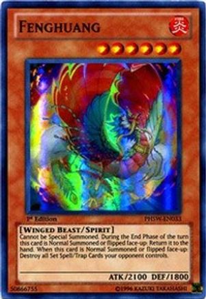 Fenghuang (PHSW-EN033) - Photon Shockwave Unlimited