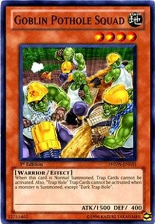 Goblin Pothole Squad (PHSW-EN035) - Photon Shockwave 1st Edition
