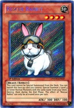 Rescue Rabbit (PHSW-EN037) - Photon Shockwave 1st Edition
