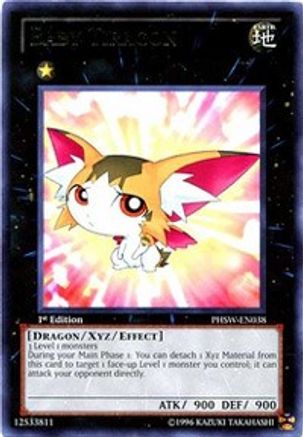 Baby Tiragon (PHSW-EN038) - Photon Shockwave 1st Edition