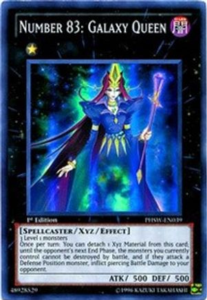 Number 83: Galaxy Queen (PHSW-EN039) - Photon Shockwave Unlimited
