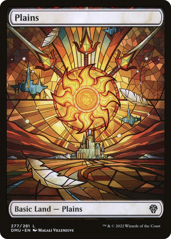 Plains (Showcase) (DMU-277) - Dominaria United