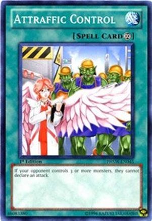 Attraffic Control (PHSW-EN045) - Photon Shockwave 1st Edition