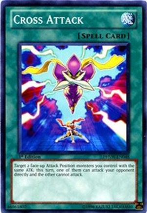 Cross Attack (PHSW-EN048) - Photon Shockwave 1st Edition