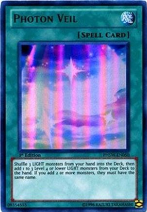 Photon Veil (PHSW-EN050) - Photon Shockwave 1st Edition