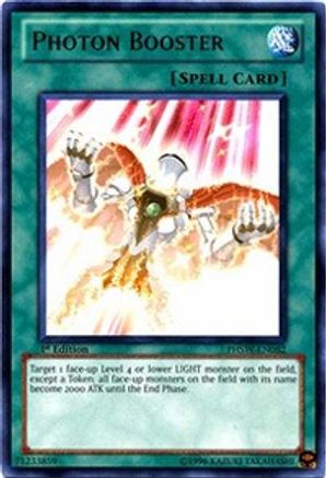 Photon Booster (PHSW-EN052) - Photon Shockwave 1st Edition
